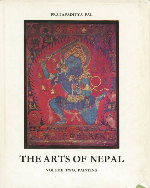 File:The Arts of Nepal Vol. 2 (Pal)-front.jpg