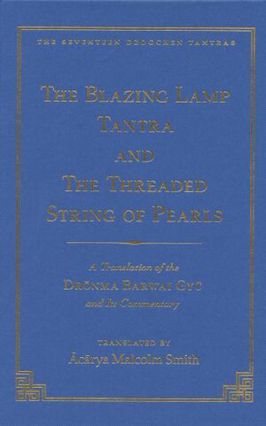 The Blazing Lamp Tantra and The Threaded String of Pearls-front.jpg