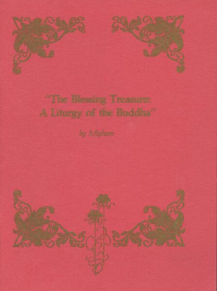 File:The Blessing Treasure A Liturgy of the Buddha-front.jpg