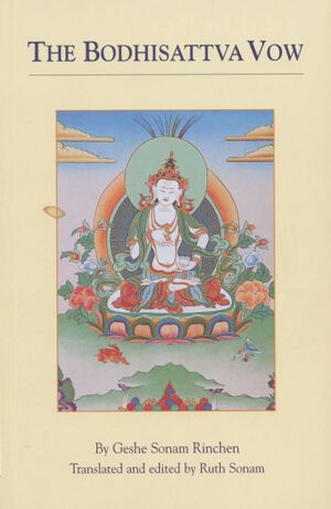 The Bodhisattva Vow (Geshe Sonam Rinchen)-front.jpg