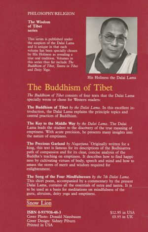 The Buddhism of Tibet (Hopkins, 1975, Snow Lion)-back.jpg