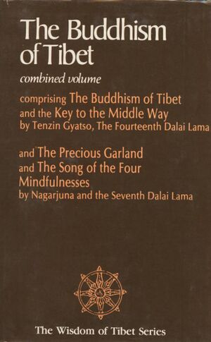 The Buddhism of Tibet (Hopkins, 1987, Motilal Banarsidass)-front.jpg