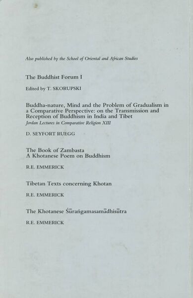 File:The Buddhist Forum. Vol. 2-back.jpg