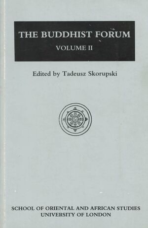 The Buddhist Forum. Vol. 2-front.jpg