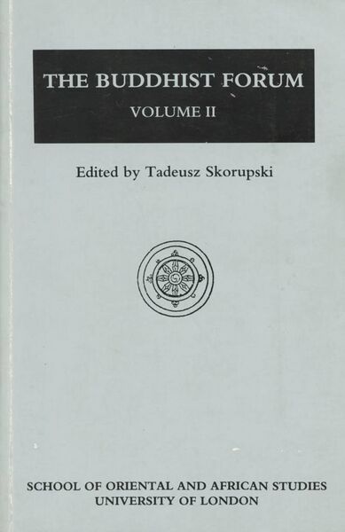 File:The Buddhist Forum. Vol. 2-front.jpg