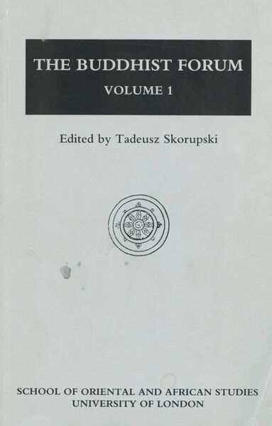 File:The Buddhist Forum - Vol. 1-front.jpg
