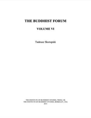 The Buddhist Forum Vol VI-front.jpg