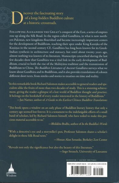 File:The Buddhist Literature of Ancient Gandhāra-back.jpg