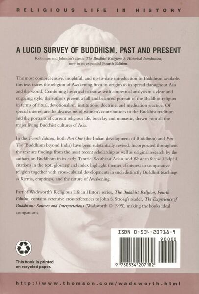 File:The Buddhist Religion A Historical Introduction-back.jpeg