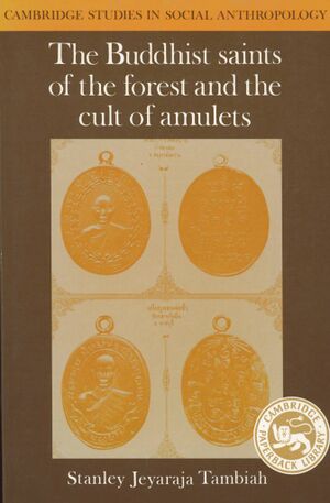 The Buddhist Saints of the Forest and the Cult of Amulets-front.jpg