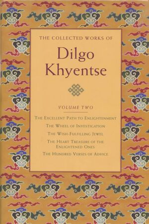 The Collected Works of Dilgo Khyentse Vol. 2-front.jpg