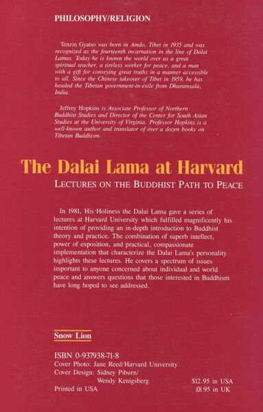 File:The Dalai Lama at Harvard-back.jpg