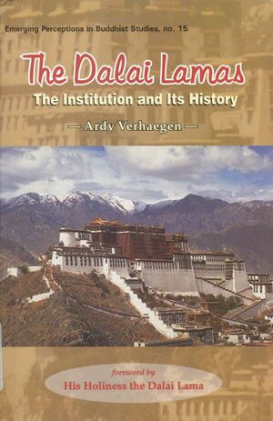 The Dalai Lamas The Institution and Its History-front.jpg