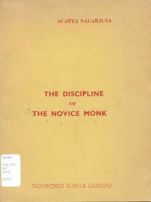 The Discipline of the Novice Monk-front.jpg