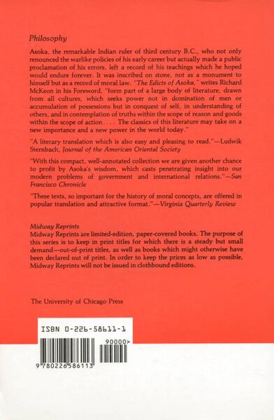 File:The Edicts of Asoka (1978)-back.jpeg