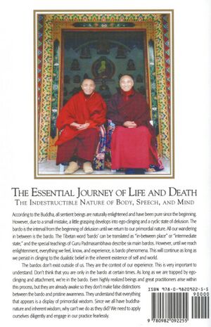 The Essential Journey of Life and Death, Volume 1-back.jpg