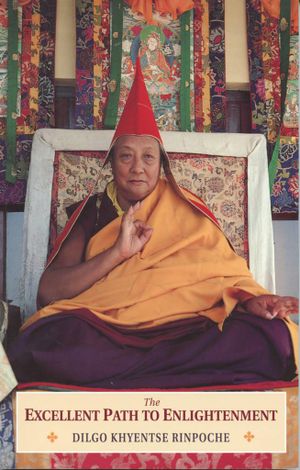 The Excellent Path to Enlightenment Oral Teachings on the Root Text of Jamyang Khyentse Wangpo-front.jpg