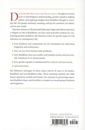 The Fourteenth Dalai Lama's Stages of the Path - Vol. 1-back.jpg