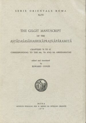 The Gilgit Manuscript of the Aṣṭādaśasāhasrikāprajñāpāramitā-front.jpg