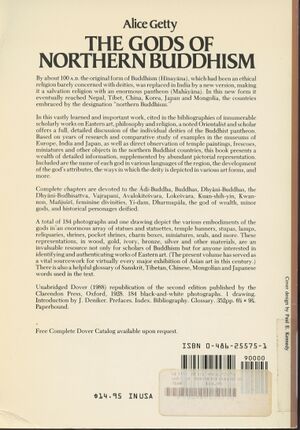 The Gods of Northern Buddhism (1988, Dover Publications)-back.jpg