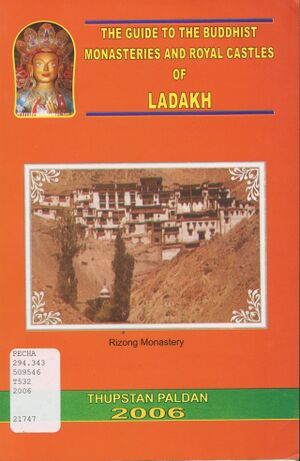 The Guide to the Buddhist Monasteries and Royal Castles of Ladakh-front.jpg
