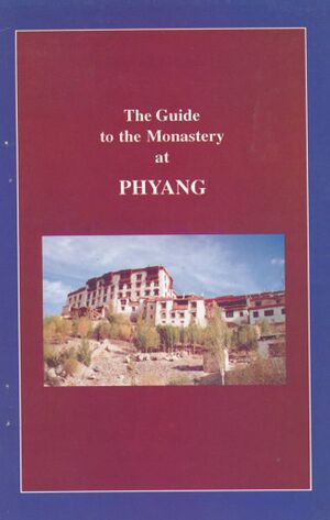 The Guide to the Monastery at Phyang-front.jpg