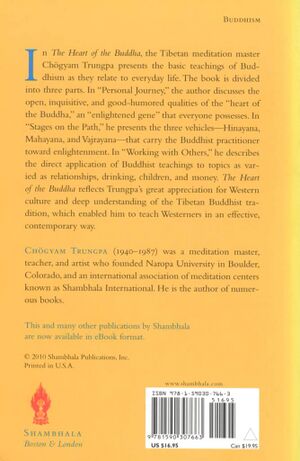 The Heart of the Buddha (Trungpa)-back.jpg