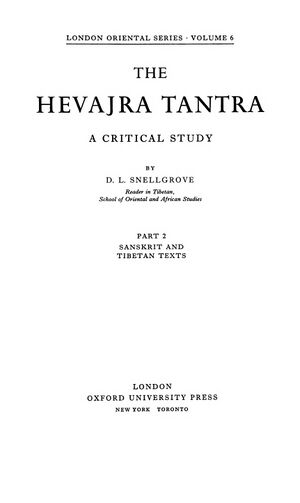 The Hevajra Tantra A Critical Study Part 2-front.jpg