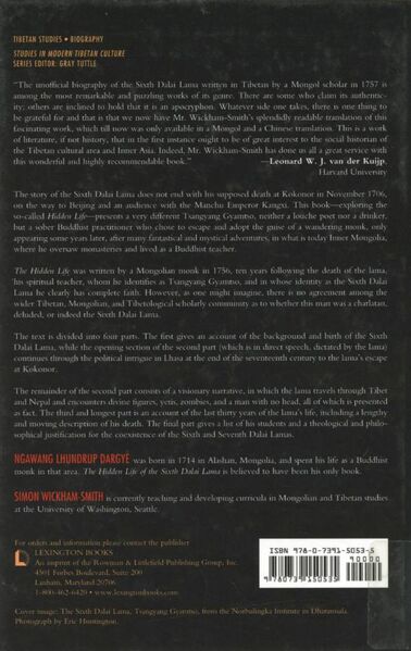 File:The Hidden Life of the Sixth Dalai Lama-back.jpg