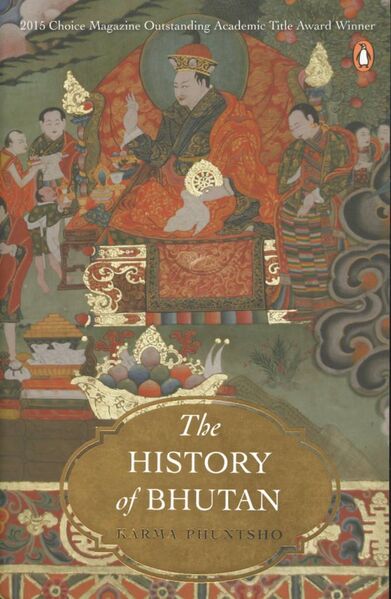File:The History of Bhutan-front.jpg