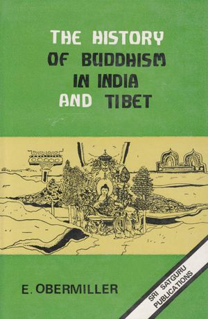 The History of Buddhism in India and Tibet (Sri Satguru Publications)-front.jpg