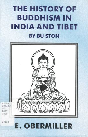 The History of Buddhism in India and Tibet - front.jpg