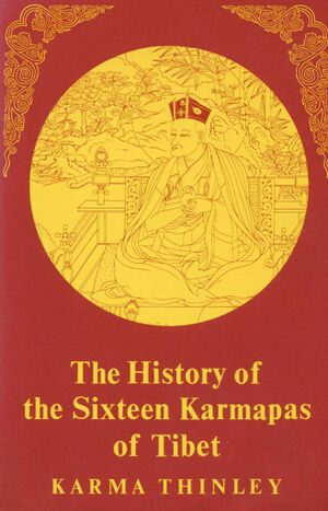 The History of the Sixteen Karmapas of Tibet-front.jpg