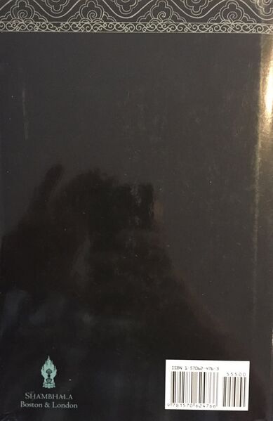 File:The Hundred Thousand Songs of Milarepa-back.jpg