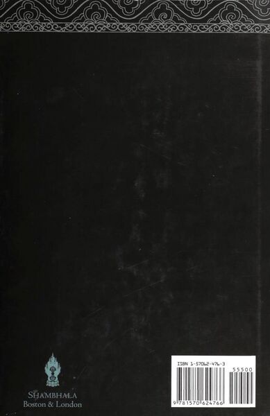 File:The Hundred Thousand Songs of Milarepa (Compiled)-back.jpg