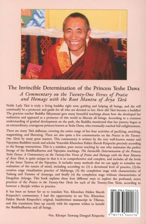 The Invincible Determination of the Princess Yeshe Dawa-back.jpg