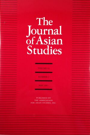 The Journal of Asian Studies 62 (2)-front.jpg