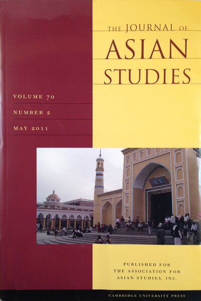 File:The Journal of Asian Studies 70 (2)-front.jpg