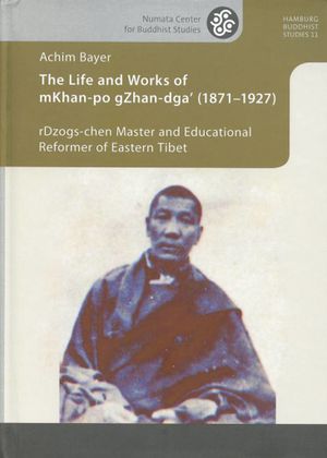 The Life and Works of mKhan-po gZhan-dga' (1871-1927)-front.jpeg