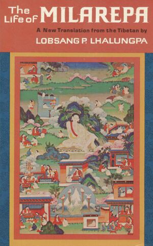 The Life of Milarepa (Lhalungpa, 1977)-front.jpg