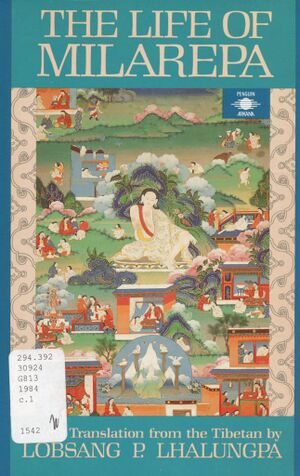 The Life of Milarepa (Lhalungpa, 1992)-front.jpg