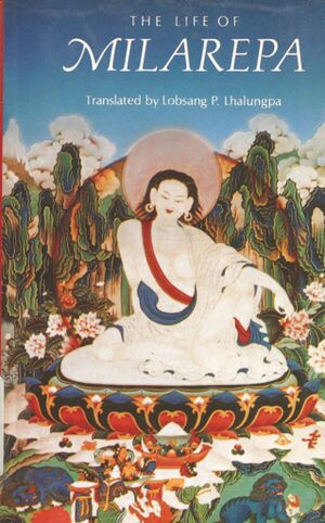 The Life of Milarepa (Lhalungpa, 1997)-front.jpg