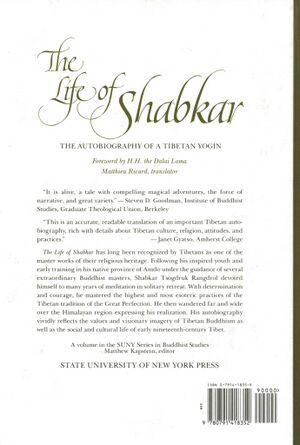 The Life of Shabkar (1994)-back.jpg