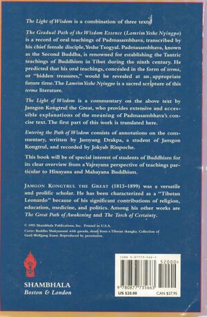 The Light of Wisdom (Kunsang 1995)-back.jpg