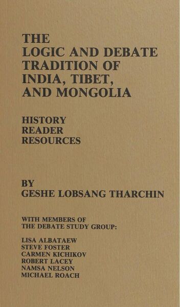 File:The Logic and Debate Tradition-Tharchin 1979-front.jpg