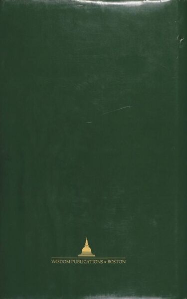 File:The Long Discourses of the Buddha-back.jpg