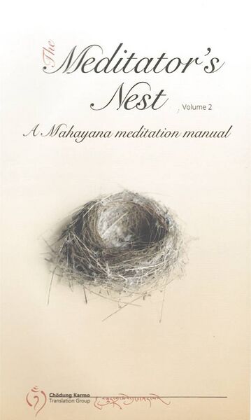 File:The Meditator's Nest Vol. 2-front.jpg