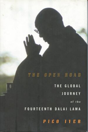 The Open Road the Global Journey of the Fourteenth Dalai Lama-front.jpg