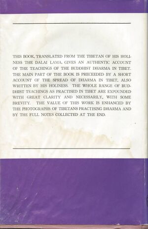 The Opening of the Wisdom-Eye (1968, Social Science Association Press of Thailand)-back.jpg