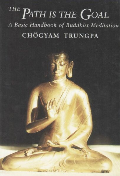 File:The Path is the Goal-front.jpg